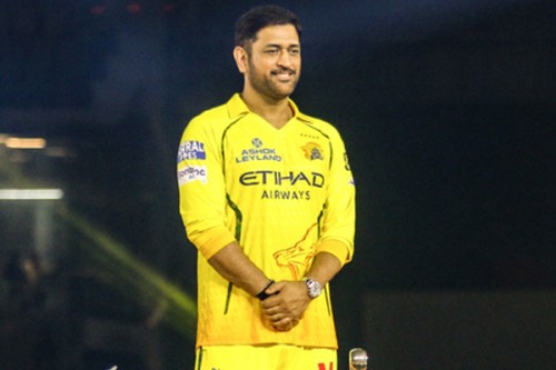 IPL 2026: Dhoni to miss first two weeks of season due to calf strain