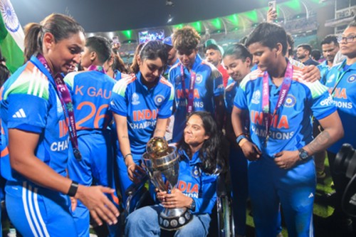 It still hasn't sunk in that we've actually won the World Cup: Pratika Rawal