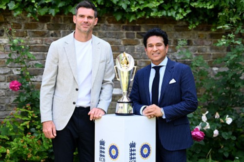 Fantastic to see two legends honoured with Anderson-Tendulkar Trophy: Jay Shah on England-India Test series