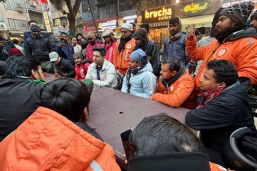 Treat gig workers as human beings, not disposable data points: Raghav Chadha