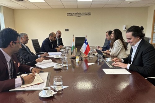 India, Chile reaffirm commitment to strengthen economic partnership