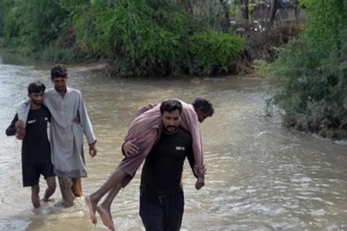 Monsoon rains, flash floods kill 116 across Pakistan