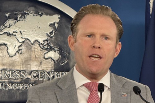 US pledges' safe, welcoming FIFA World Cup in 2026