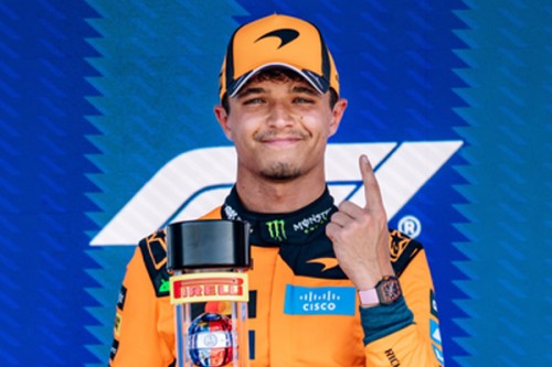 Formula 1: McLaren's Norris pips Antonelli for Miami Sprint pole