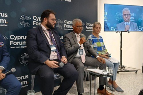 Indian envoy stresses IMEC's role in global connectivity at Cyprus Forum 2025