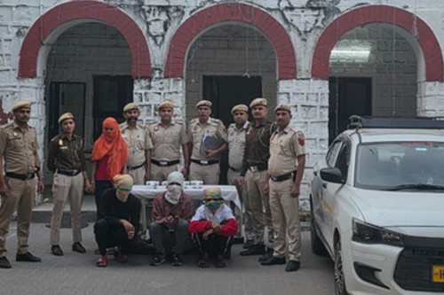 Delhi Police solve robbery case within 48 hours, arrest four