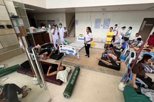 Death toll in strong quake in Philippines rises to 69 