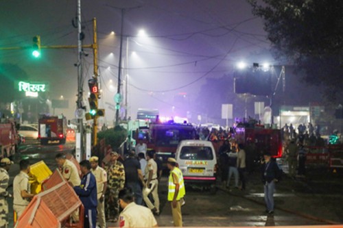 Global leaders condemn Delhi blast, extend support to India