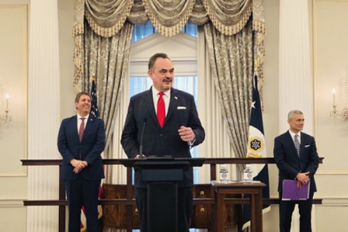 New US Ambassador to Bangladesh sworn in