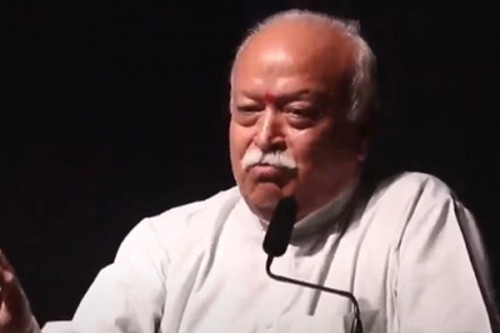 Fight between dharma and adharma, says RSS chief on Pahalgam attack