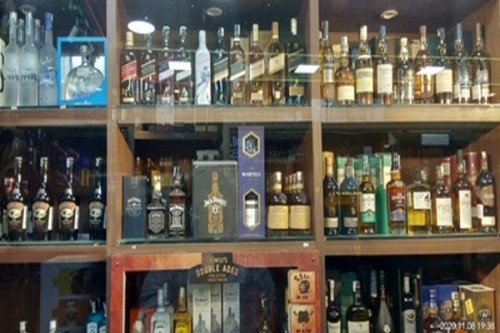 Foreign liquor valued at Rs 1.19 crore seized in Gujarat