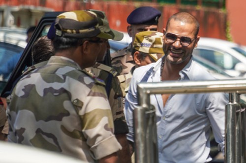 ED attaches Rs 11.14 crore assets of Suresh Raina and Shikhar Dhawan in 1xBet case