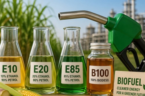 Centre mulls higher biofuel blends as alternative fuels, raises vehicle weight cap
