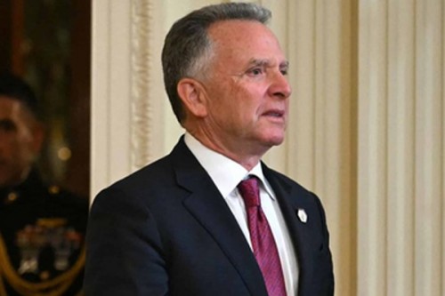 Egyptian FM, US envoys discuss Mideast situation