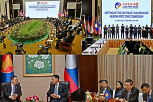 All eyes on Laos as ASEAN meetings begin in Vientiane