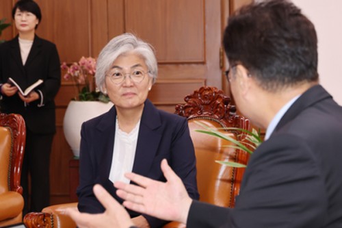 South Korea appoints former FM Kang as first female ambassador to US
