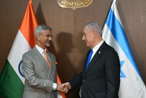 EAM Jaishankar meets Israeli PM Netanyahu, discusses deeper bilateral cooperation