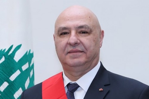 Lebanese president calls for diplomacy with Israel amid border tensions