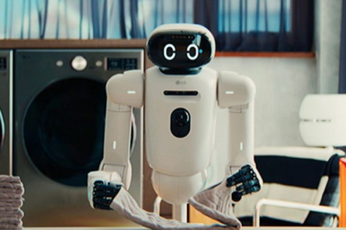 CES 2026: LG Electronics unveils new home robot CLOiD