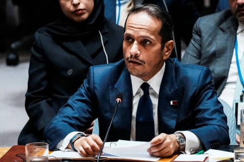 Donald Trump Meets Qatar Prime Minister After Israeli Strikes.