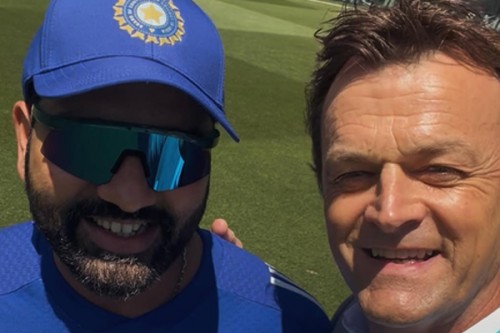 It reminded me of 2008: Gilchrist reminisces first meeting with Rohit in Adelaide