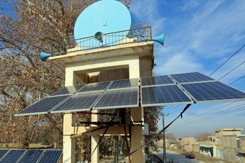 Water supply network inaugurated in Afghanistan