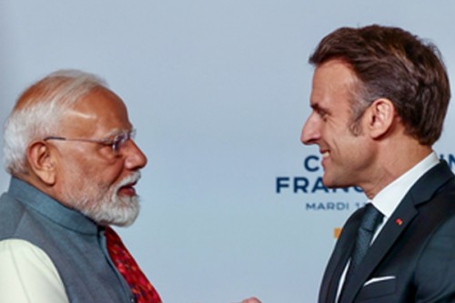 PM Modi, French Prez Macron to meet tomorrow in Mumbai, review strategic partnership