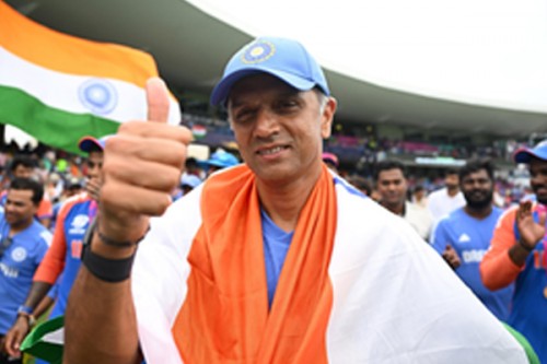 Rahul Dravid's son Anvay named in men's U19 One-Day Challenger Trophy squad