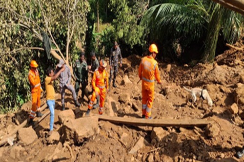 NDRF works tirelessly to protect lives, provide relief: PM Modi