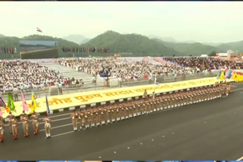 Rashtriya Ekta Diwas: Spectacular display of patriotism at Statue of Unity