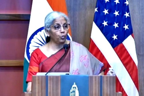 'Viksit Bharat' journey a shared national mission: FM Sitharaman