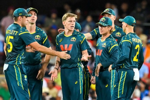4th T20I: Ellis and Zampa pick three wickets each as Australia restrict India to 167/8
