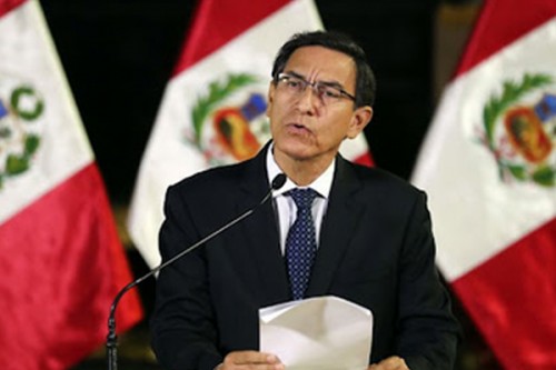 Ex-Peru President Martin Vizcarra gets 14-year jail term in bribery case