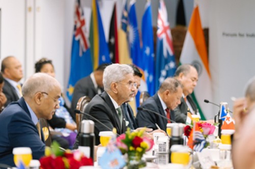 EAM Jaishankar hosts meetings on UNSC reform, Pacific outreach