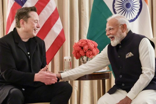 Honour to speak with PM Modi, look forward to visit India this year: Elon Musk