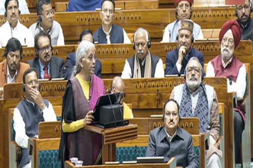 FM Sitharaman lists 3 'Kartavyas' to accelerate economy, empower poor