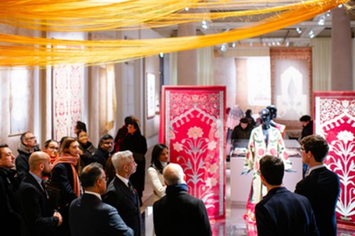 EAM Jaishankar visits Paris exhibition showcasing Indian heritage, deep cultural ties