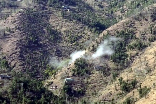 For 11th consecutive day, Pakistan resorts to firing on J&K LoC, Indian troops respond strongly