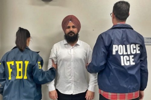 Harpreet Singh, responsible for terror attacks in Punjab, arrested by FBI