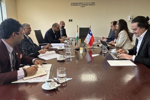 India, Chile reaffirm commitment to strengthen economic partnership