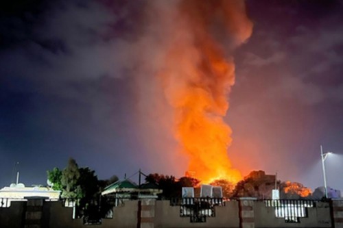 Death toll from US airstrikes on Yemeni fuel port rises to 38: Houthis