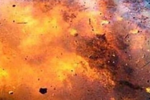 Explosions shake Iraqi paramilitary forces' ammo depot