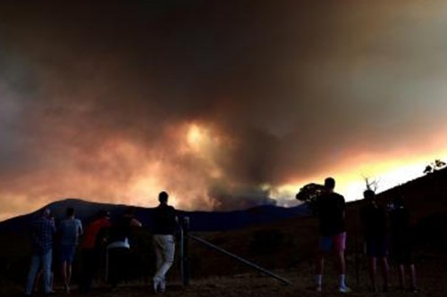 Three missing, thousands ordered to evacuate amid Australia bushfire crisis