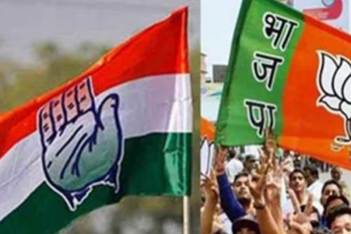 K'taka bypolls: Cong leading, celebrations in Channapatna; BJP concedes defeat in Sandur