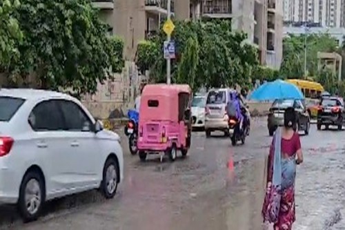 Rain disrupts Delhi-NCR today; traffic, flight operations hit