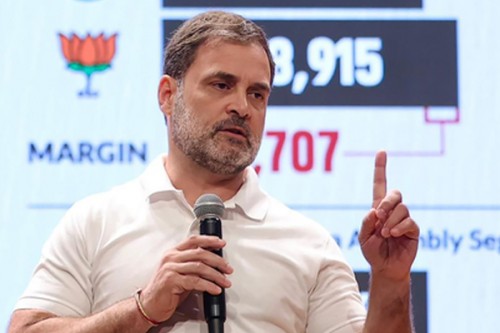 K'taka BJP's 13 questions to Rahul Gandhi on stampede tragedy, MUDA, tribal welfare scam
