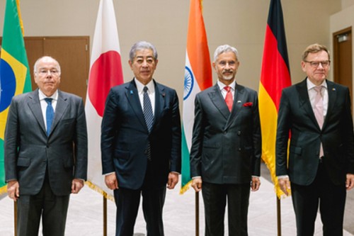 G4 reaffirms strong support for Common African Position's permanent membership in UNSC