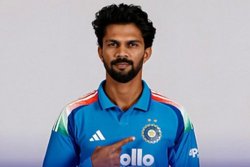 It's good to be back in blue, really looking forward to playing again for India: Gaikwad
