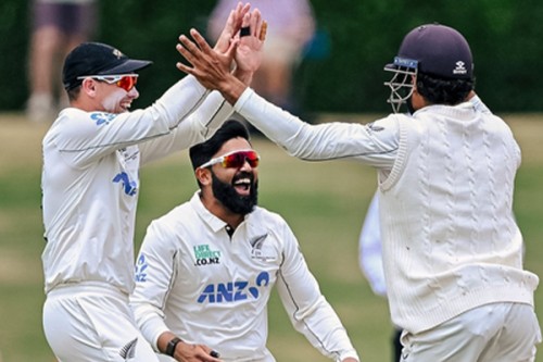 NZ rise to second in WTC rankings after 323-run win against WI