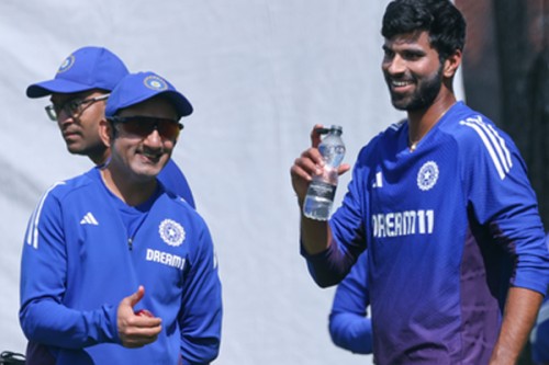 'When I saw him... I said he's the man': Shastri feels Sundar can be a genuine allrounder for India